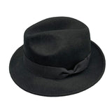 Fedora Hat Wool Felt Top Hat Men Vintage British Gentleman Jazz Top Hat