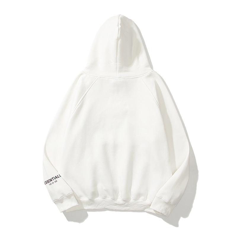 Fog Fear Of God Essential Hoodie Fog Fear Of God Essential Reflective ThreeDimensional Letters Men's Oversize Hoodie Sweater Essl