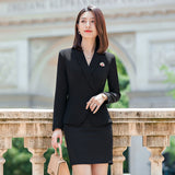 Women Pants Suit Uniform Designs Formal Style Office Lady Bussiness Attire Autumn and Winter Business Clothing Suit Work Clothes