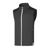 Mens Golf Vest Sports Slim Jacket Men's Sport Leisure Vest Autumn and Winter Warm Outdoor Sports Vest