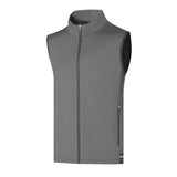 Mens Golf Vest Sports Slim Jacket Men's Sport Leisure Vest Autumn and Winter Warm Outdoor Sports Vest