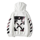 Autumn And Winter Arrow Trend Velvet Padded Loose Cardigan Zipper Coat