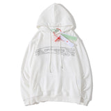 Mechanical 3m Reflective Stripe Men And Women Couple Sweater