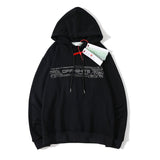 Mechanical 3m Reflective Stripe Men And Women Couple Sweater
