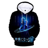 Anime Hoodie Hoodies Pullover Cosplay Costume Autumn 3D Digital Printed Hood Long Sleeve Sweater Men