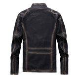 1970S East West Calfskin Motorcycle Jacket, New Leather Coat