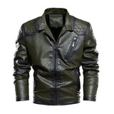 1970S East West Calfskin Motorcycle Jacket, New Leather Coat