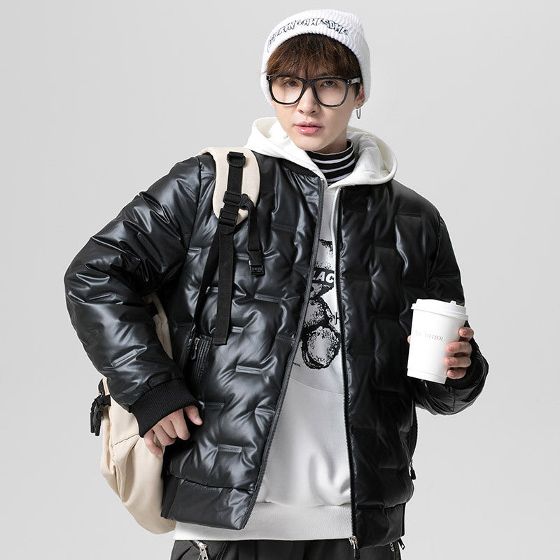 Men's Clothing Winter plus Size Loose Top Coat Warm down Jacket Male Men down Coat