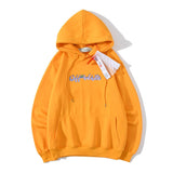 Autumn And Winter Off Arrow Ow Fashion Loose Velvet Men'S And Women'S Hoodie