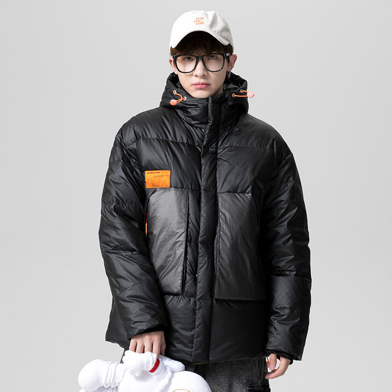 Men's Clothing Winter Coat plus Size Loose Casual Jacket down Jacket Male Men down Coat