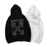 Mechanical 3m Reflective Stripe Men And Women Couple Sweater