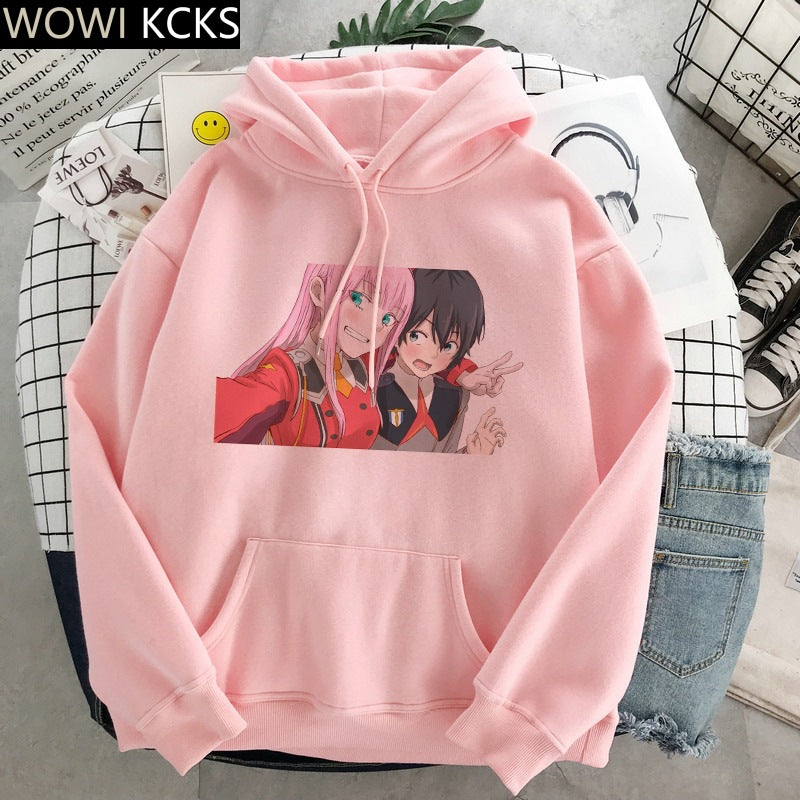 Anime Hoodie Hoodies Pullover Cosplay Costume Men's Clothing Fleece Pullover Cartoon Sports
