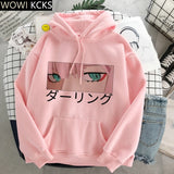 Anime Hoodie Hoodies Pullover Cosplay Costume Men's Clothing Fleece Pullover Cartoon Sports