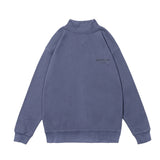 Fog Essentials Long Sleeve round Neck Sweatshirt Letter Print Pullover Men's and Women's Same Long Sleeve