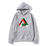 Palace Hoodie Triangle Hooded Sweater Men and Women Street Autumn and Winter Hoodie
