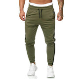 Mens Sweatpants Men's Exercise Casual Pants Fashion Solid Color Pants Sports Trousers Bottoms