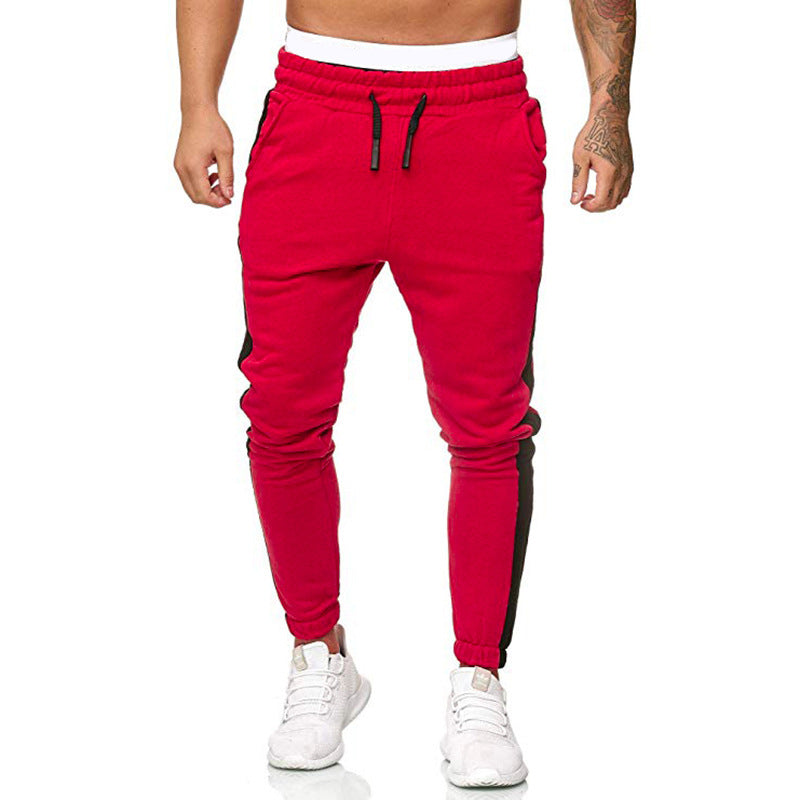 Mens Sweatpants Men's Exercise Casual Pants Fashion Solid Color Pants Sports Trousers Bottoms
