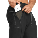 Mens Sweatpants Autumn Running Workout Men's Sports Pants Fashion Reflective Stripe Casual Pants Men's Trousers
