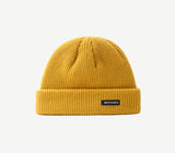 Mens Beanies Hat Female Winter Cloth Label Woolen Cap Street Skullcap Hip Hop Knitted Hat