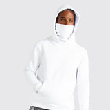 Men's Sports Hoodie Men Sweatshirts Fitness Male's Hoodies Autumn and Winter plus Size Loose Masked Turtleneck Men's Personal Leisure Hooded Sweater