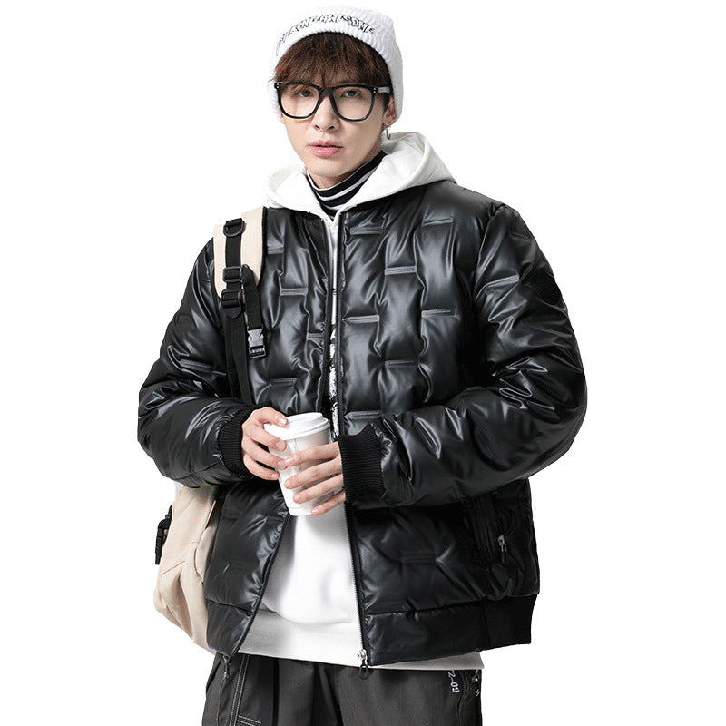 Men's Clothing Winter plus Size Loose Top Coat Warm down Jacket Male Men down Coat