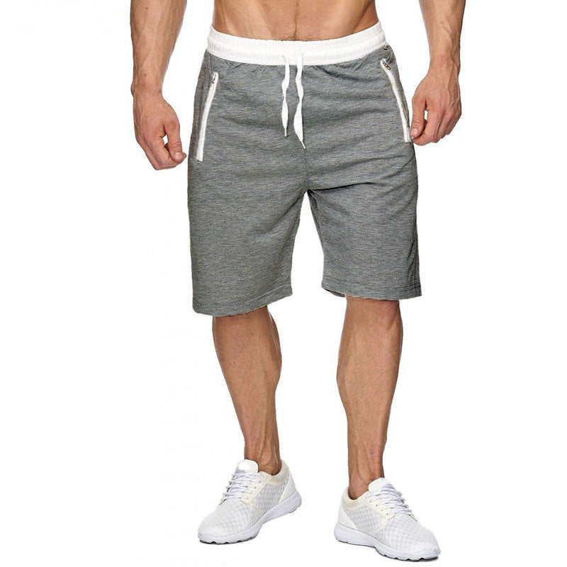 jogging shorts for men Men's Casual Shorts Summer Slim Fit Sports Shorts Stretch Fashion Shorts Men