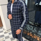 Men′s Athletic Tracksuit Sweat Suits for Men Outfits Autumn Fashion Men's Suit Outdoor Casual Zip Coat Casual Pants