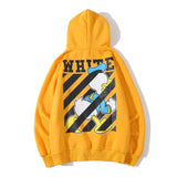 Autumn And Winter Off Hooded Sweater Men And Women Couple