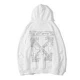 Mechanical 3m Reflective Stripe Men And Women Couple Sweater