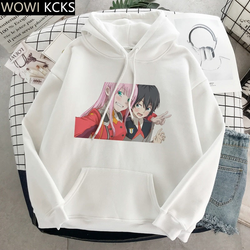 Anime Hoodie Hoodies Pullover Cosplay Costume Men's Clothing Fleece Pullover Cartoon Sports