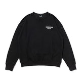 Fog Sweatshirt Essentials Long Sleeve round Neck Neck Sweater