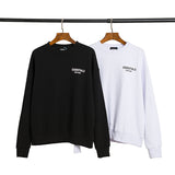 Fog Sweatshirt Essentials Long Sleeve round Neck Neck Sweater