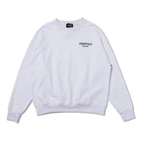 Fog Sweatshirt Essentials Long Sleeve round Neck Neck Sweater