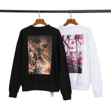 Fog Sweatshirt Essentials Long Sleeve round Neck Neck Sweater