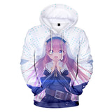 Anime Hoodie Hoodies Pullover Cosplay Costume Autumn 3D Digital Printed Hood Long Sleeve Sweater Men