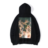 Fog Essentials Hoodie Retro Alphabet Back Branch Printing Men and Women Casual Brushed Hoody