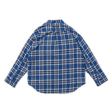 Fog Essential Sweatshirt Hoodie Spring and Autumn Leisure Retro Plaid Long Sleeve Shirt
