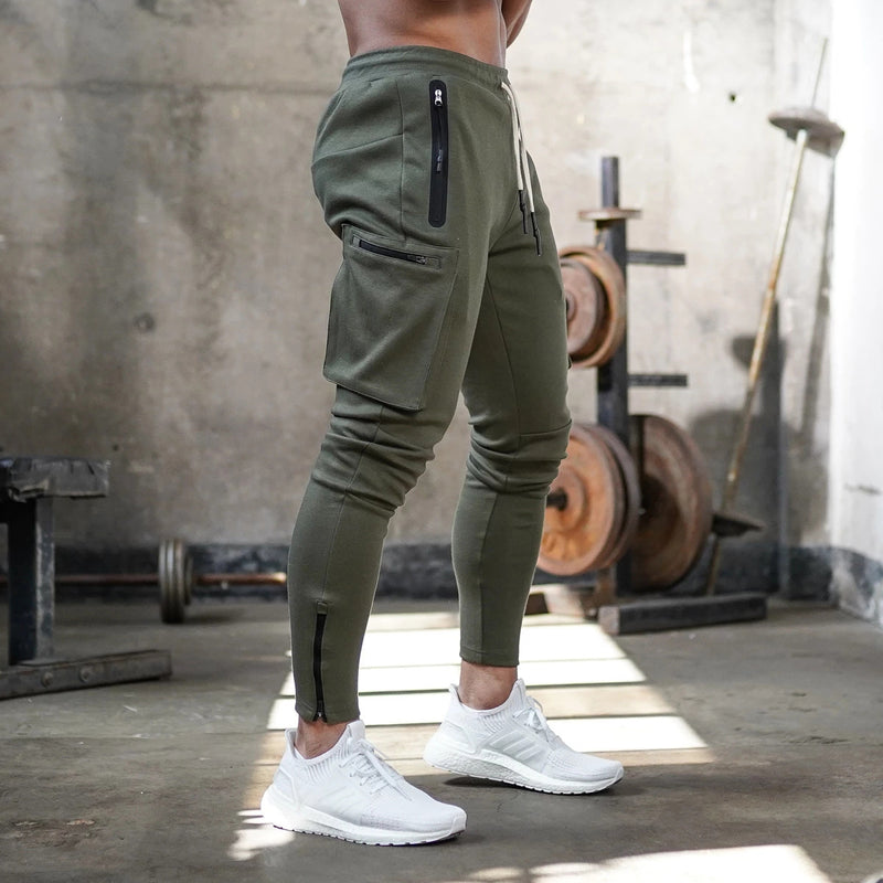 Mens Sweatpants Sports Men Overalls Outdoor Fitness Trousers Running Training Pants