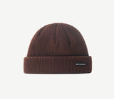 Mens Beanies Hat Female Winter Cloth Label Woolen Cap Street Skullcap Hip Hop Knitted Hat