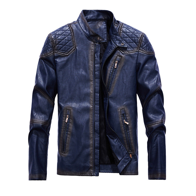 1970S East West Calfskin Motorcycle Jacket, New Leather Coat