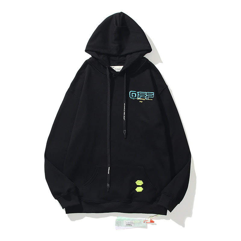 Autumn And Winter Arrow Hooded Sweater
