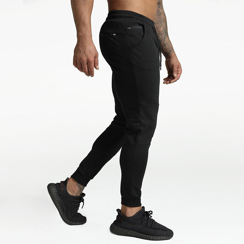 Autumn Men's Casual Pants Men's plus Size Exercise Pants Pants Men Sports Pant