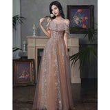 Fairytale Dresses Bridesmaid Dress Slimming and Long