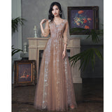 Fairytale Dresses Bridesmaid Dress Slimming and Long