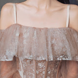 Fairytale Dresses Bridesmaid Dress Slimming and Long
