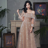 Fairytale Dresses Bridesmaid Dress Slimming and Long