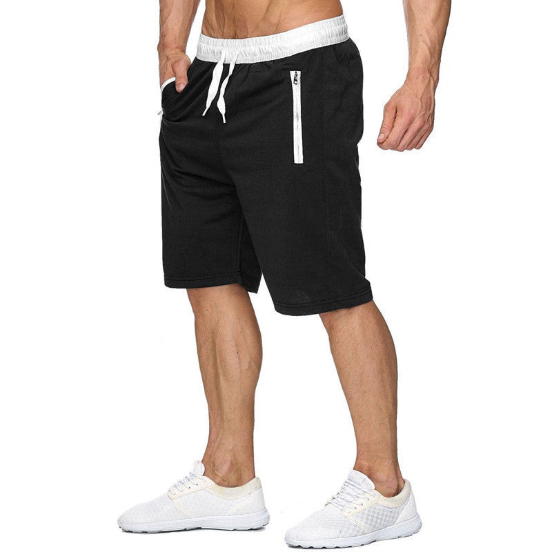jogging shorts for men Men's Casual Shorts Summer Slim Fit Sports Shorts Stretch Fashion Shorts Men