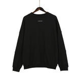 Fog Sweatshirt Tops plus Size Loose Sweater Simple Versatile HalfHigh Collar Pullover Fear Of God