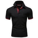 Slim Fit Muscle Gym Men T Shirt Men Rugged Style Workout Tee Tops Fashion Men's Tops Polo Shirt T-shirt plus Size Loose