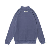 Fog Essentials Long Sleeve round Neck Sweatshirt Letter Print Pullover Men's and Women's Same Long Sleeve